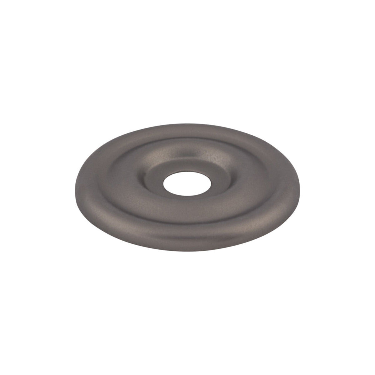 Top Knobs - Brixton Backplates Ash Gray