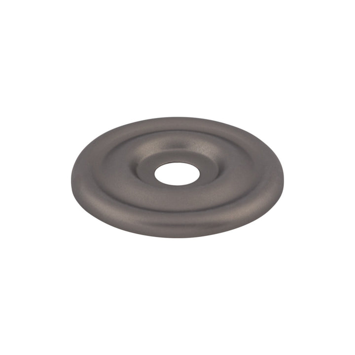 Top Knobs - Brixton Backplates Ash Gray