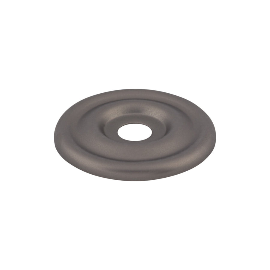 Top Knobs - Brixton Backplates Ash Gray