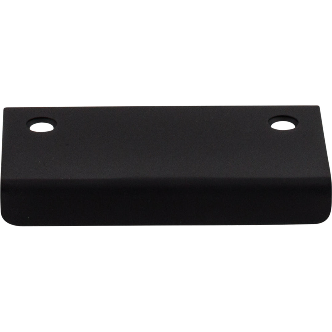 Top Knobs - Tab Finger Pulls 2 1/4" Flat Black