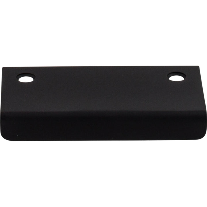 Top Knobs - Tab Finger Pulls 2 1/4" Flat Black