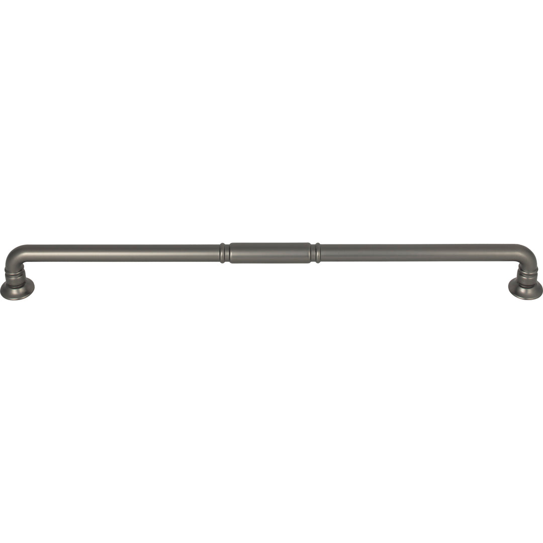 Top Knobs - Kent Bar Pulls 12" Ash Gray