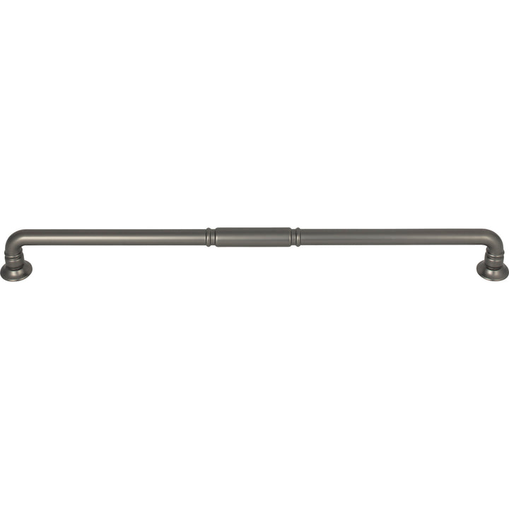 Top Knobs - Kent Bar Pulls 12" Ash Gray
