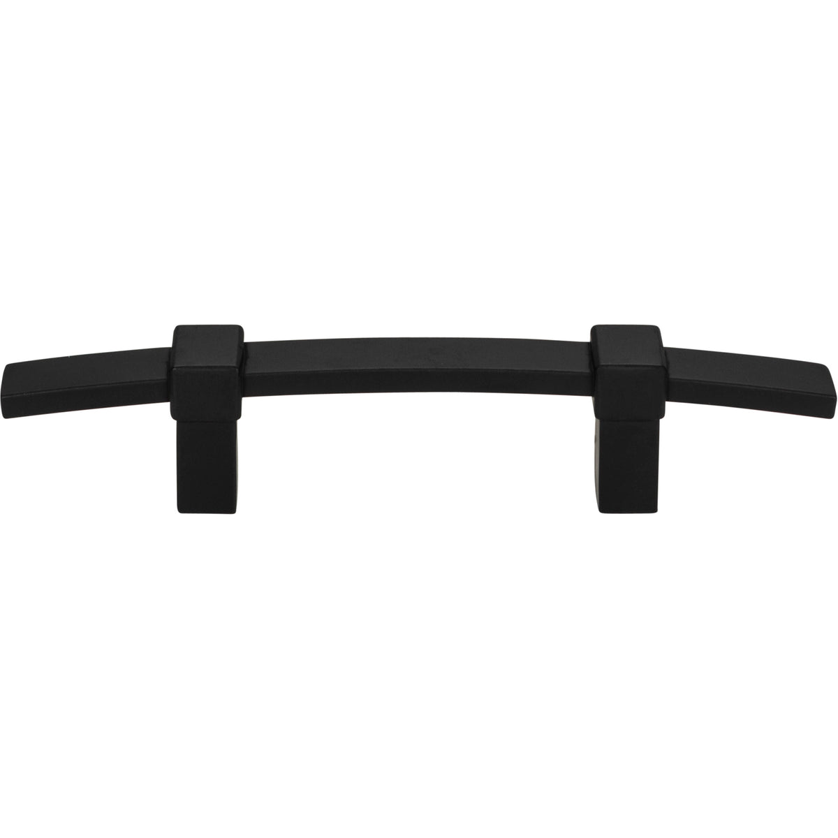 Atlas Buckle Up Bar Pull in Matte Black