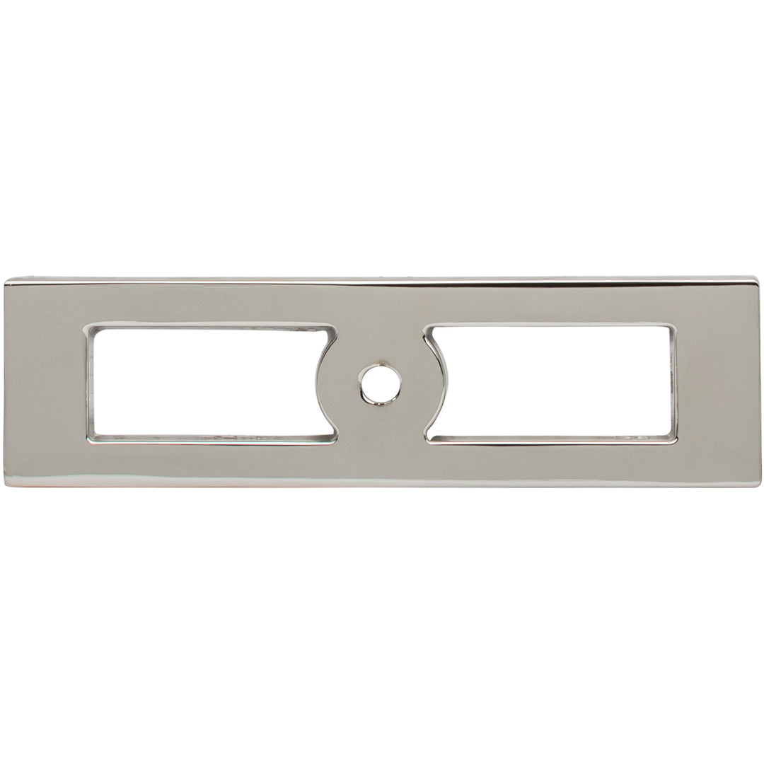 Top Knobs - Hollin Rectangle Knobs Polished Nickel