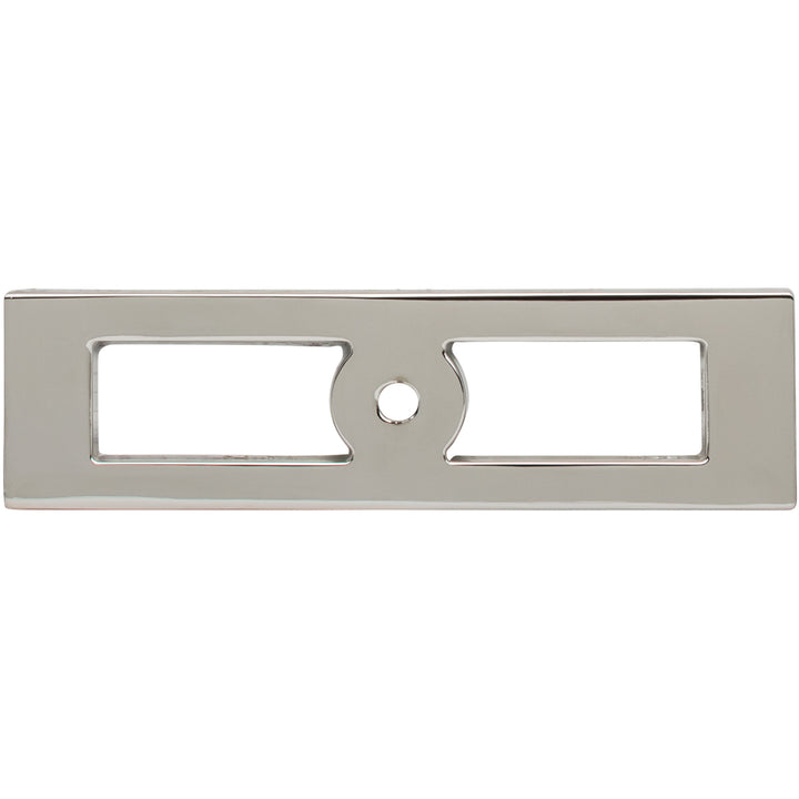 Top Knobs - Hollin Rectangle Knobs Polished Nickel