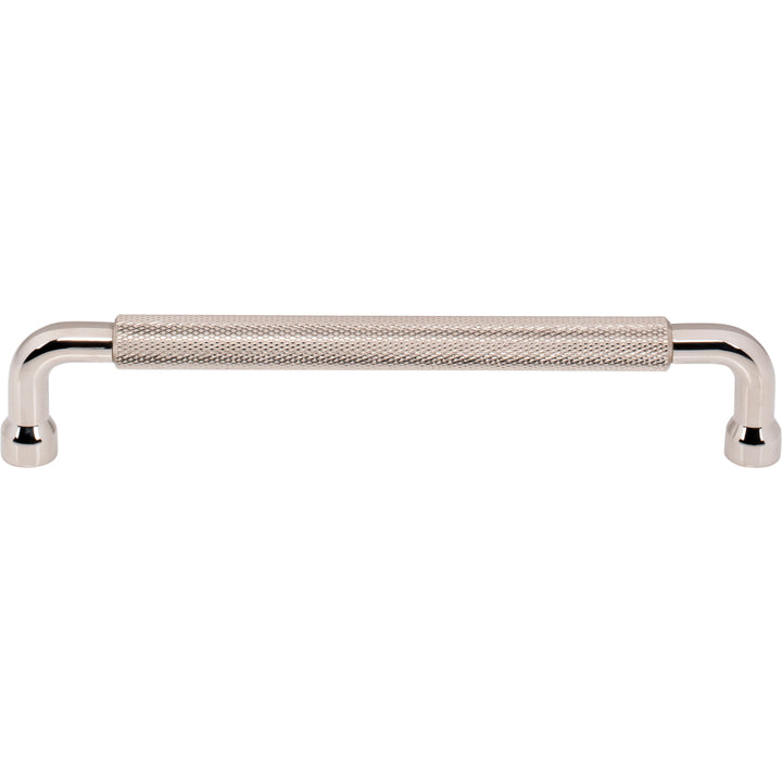 Top Knobs - Garrison Bar Pull Garrison Pulls 6 5/16" Polished Nickel