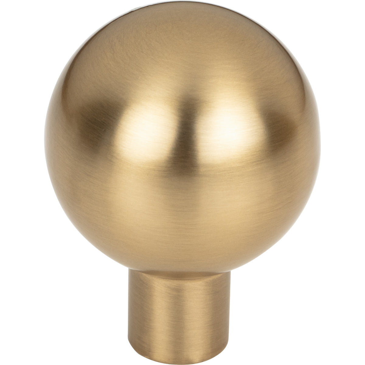 Top Knobs - Brookline Round Knobs (TK762) Honey Bronze