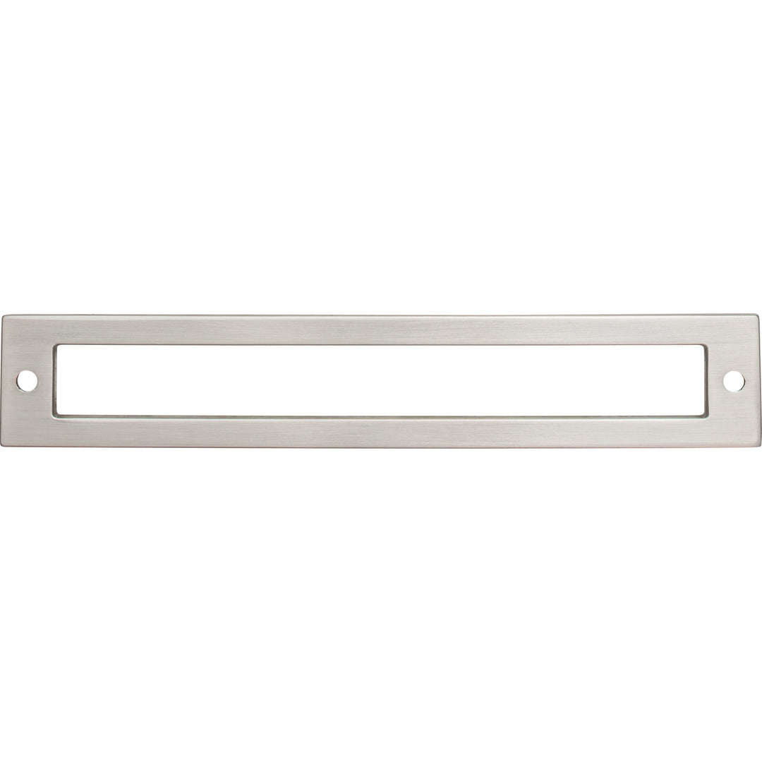 Top Knobs - Hollin Pull Backplates 6 5/16" Brushed Satin Nickel