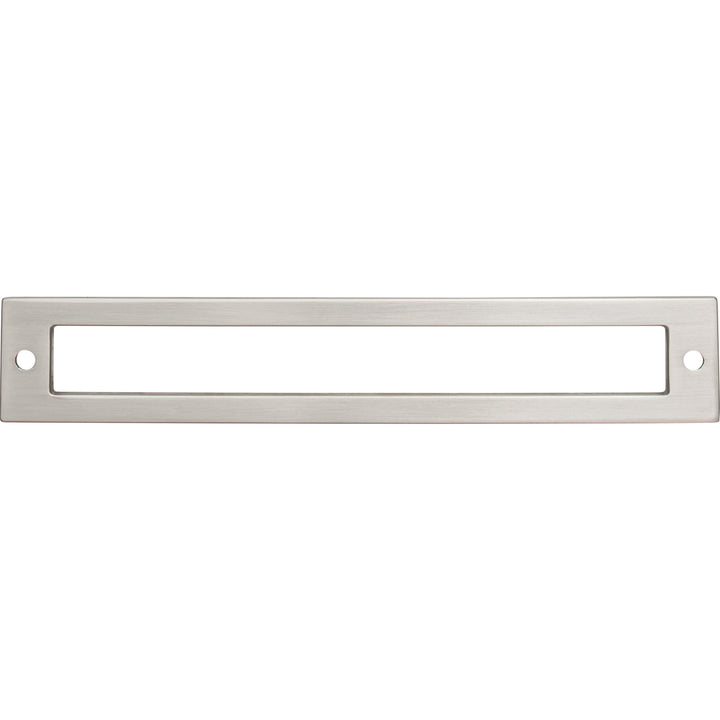 Top Knobs - Hollin Pull Backplates 6 5/16" Brushed Satin Nickel