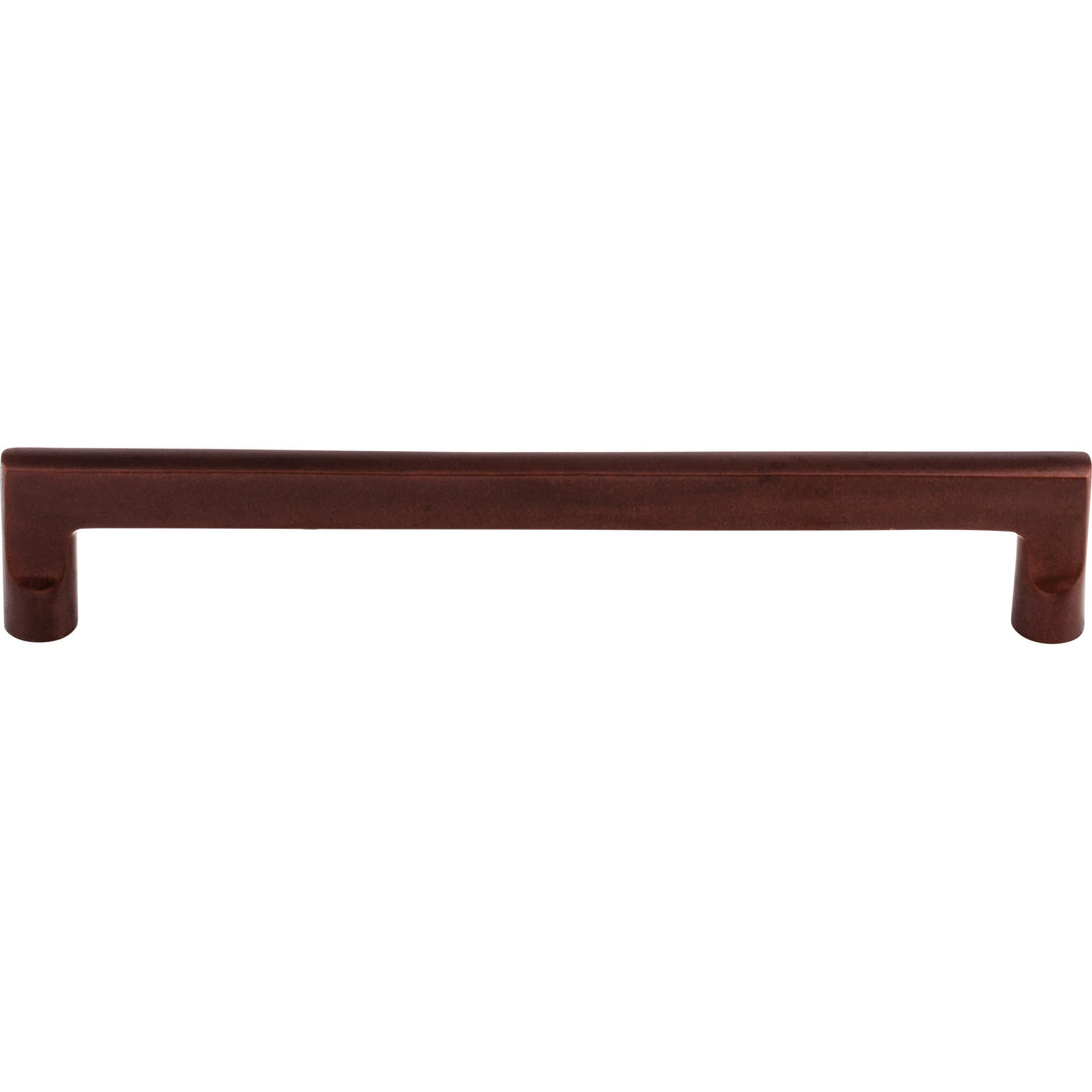 Top Knobs - Aspen Flat Sided Bar Pulls 9" Mahogany Bronze