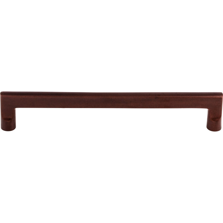 Top Knobs - Aspen Flat Sided Bar Pulls 9" Mahogany Bronze