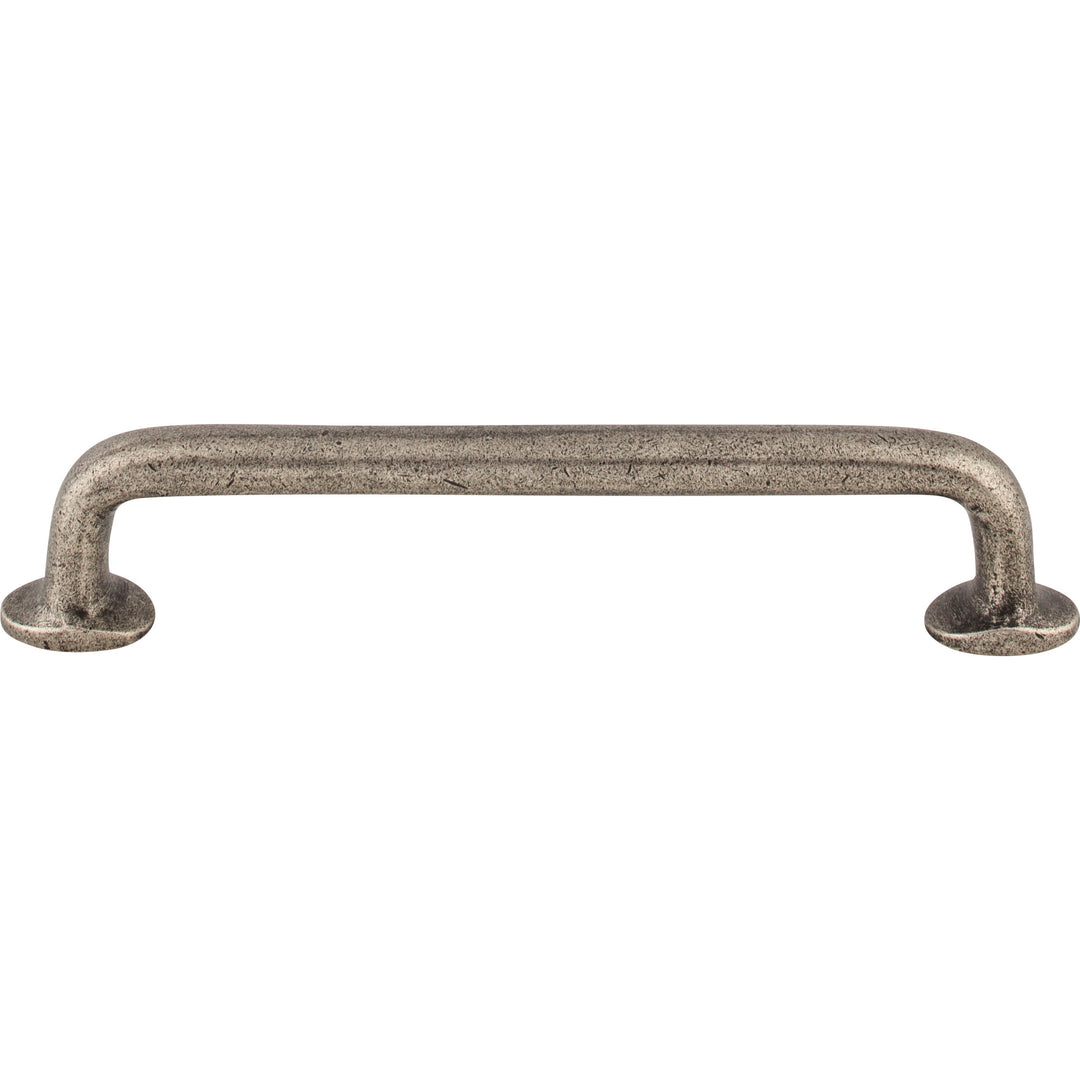 Top Knobs - Aspen Rounded Bar Pulls 6" Silicon Bronze Light