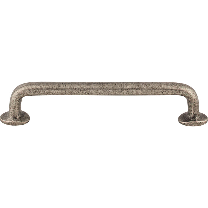 Top Knobs - Aspen Rounded Bar Pulls 6" Silicon Bronze Light