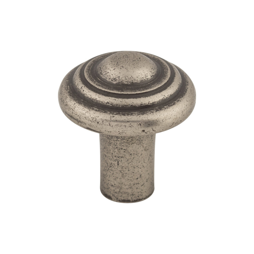 Top Knobs - Aspen Button Round Knobs 1 1/4" Silicon Bronze Light