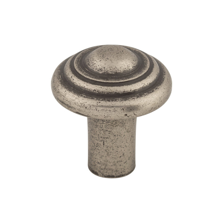 Top Knobs - Aspen Button Round Knobs 1 1/4" Silicon Bronze Light