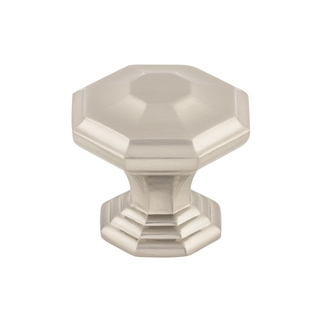 Top Knobs - Chalet Round Knobs 1 1/2" Brushed Satin Nickel