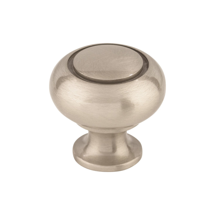 Top Knobs - Ring Round Knobs Brushed Satin Nickel