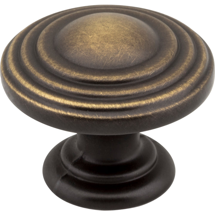 1-1/4" Stacked Bremen 2 Cabinet Knob