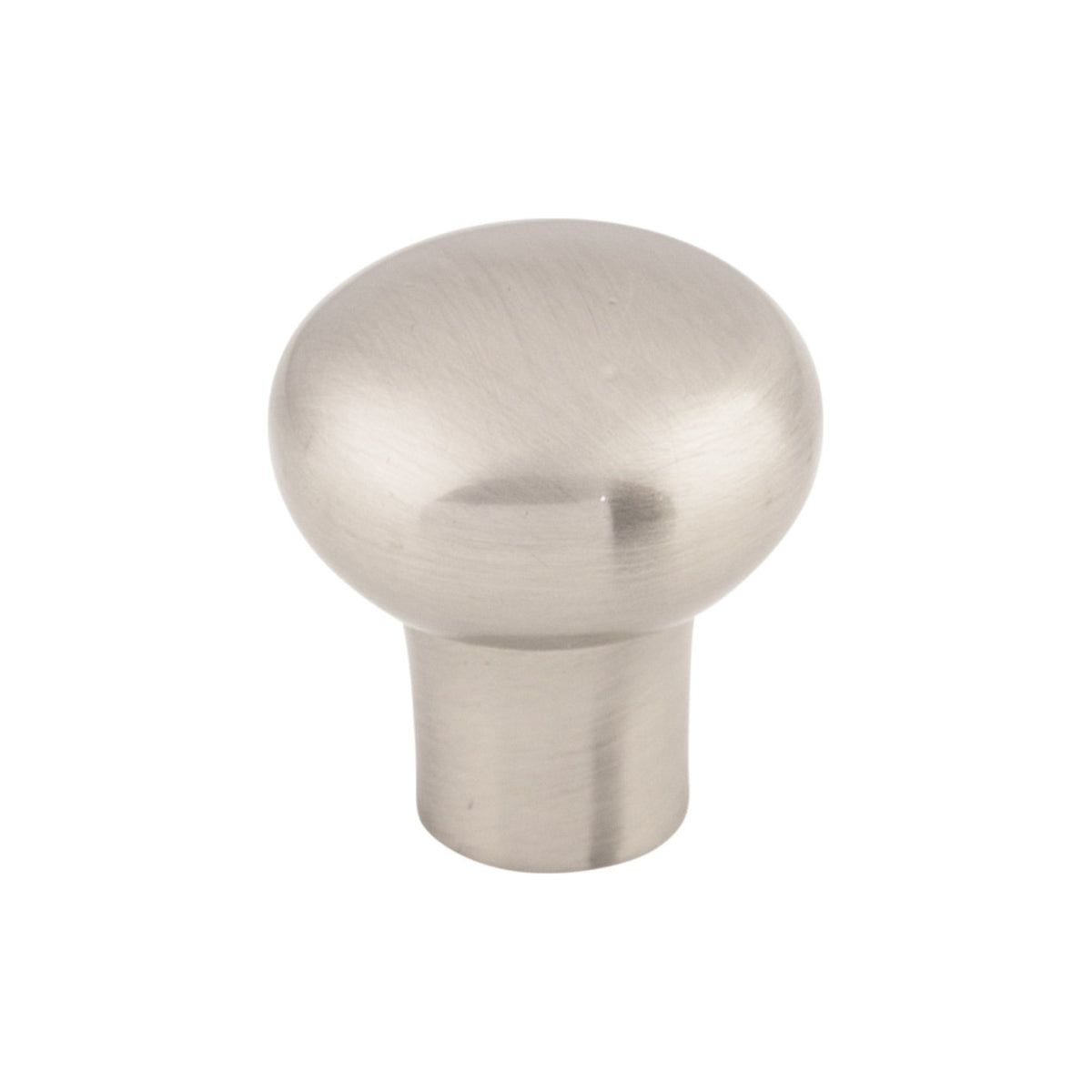 Top Knobs - Aspen II Round Knobs 7/8" Brushed Satin Nickel