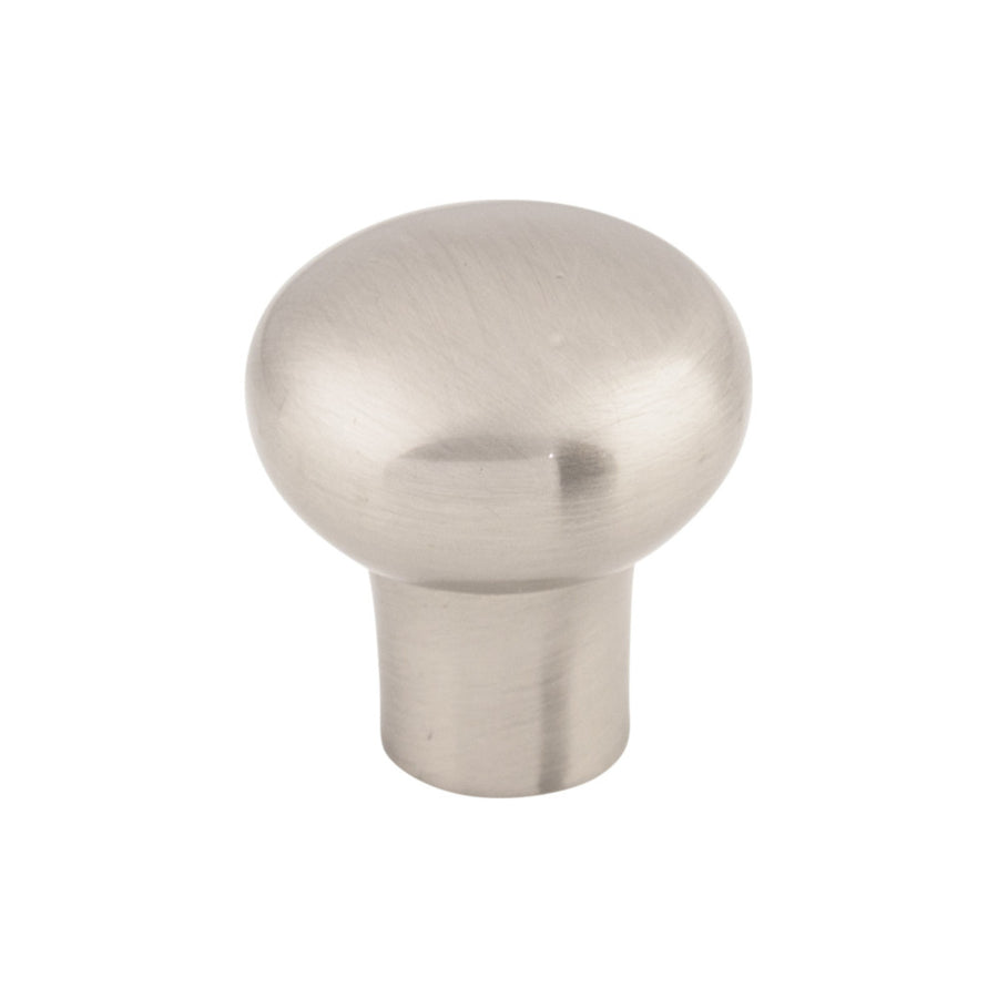 Top Knobs - Aspen II Round Knobs 7/8" Brushed Satin Nickel
