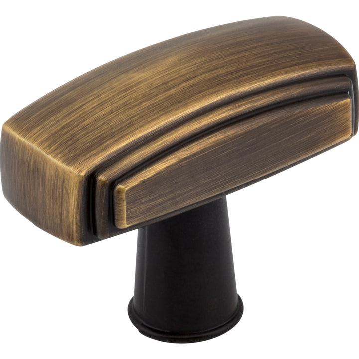 1-9/16" Rectangle Delgado Cabinet Knob