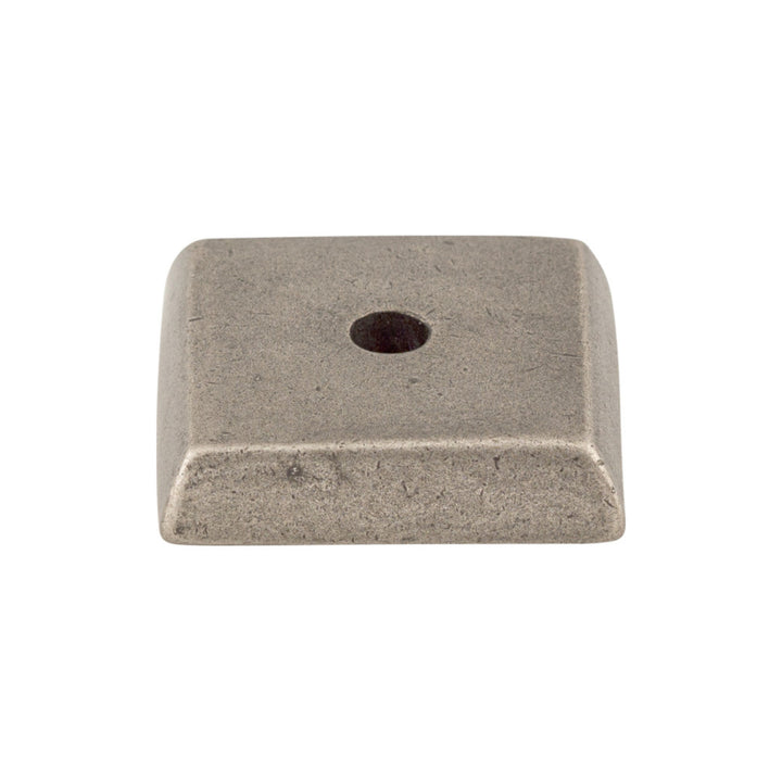 Top Knobs - Aspen Square Knob Backplates 7/8" Silicon Bronze Light