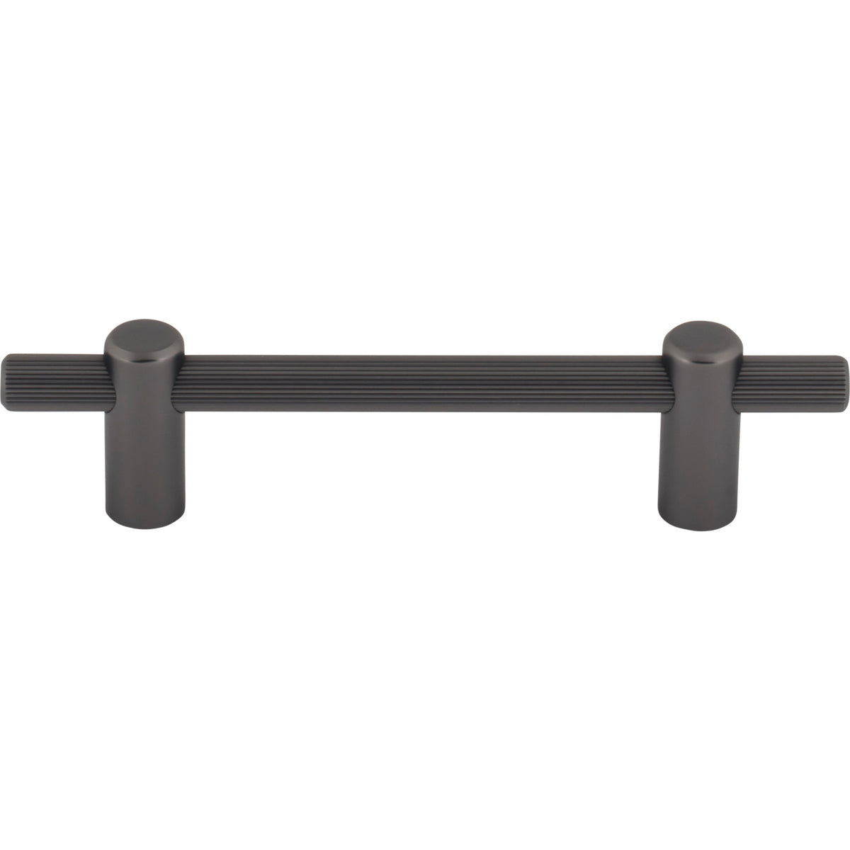 Top Knobs - Dempsey Bar Pulls (TK3252AG) 3 3/4" Ash Gray