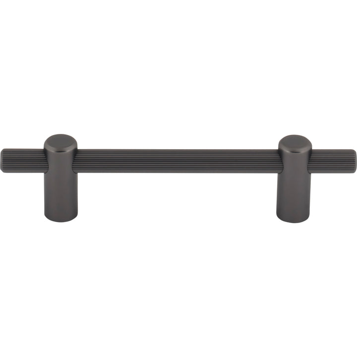 Top Knobs - Dempsey Bar Pulls (TK3252AG) 3 3/4" Ash Gray