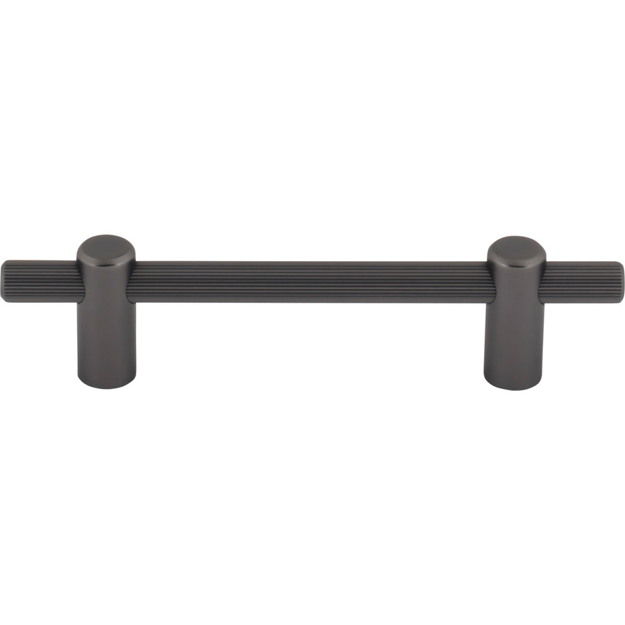Top Knobs - Dempsey Bar Pulls (TK3252AG) 3 3/4" Ash Gray