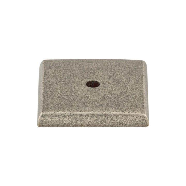 Top Knobs - Aspen Square Knob Backplates 1 1/4" Silicon Bronze Light