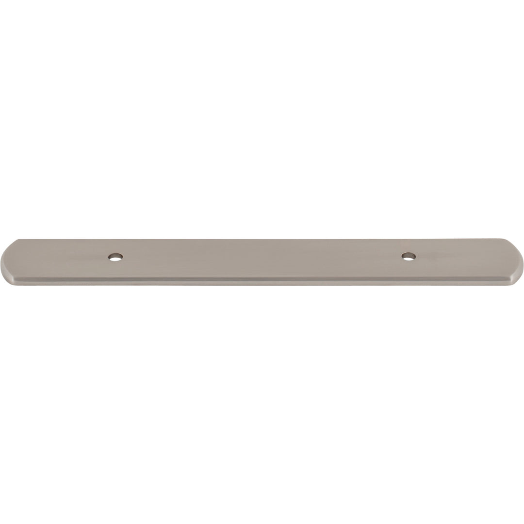 Top Knobs - Wescott Pull Backplates (TK3271AG) 3 3/4" Brushed Satin Nickel