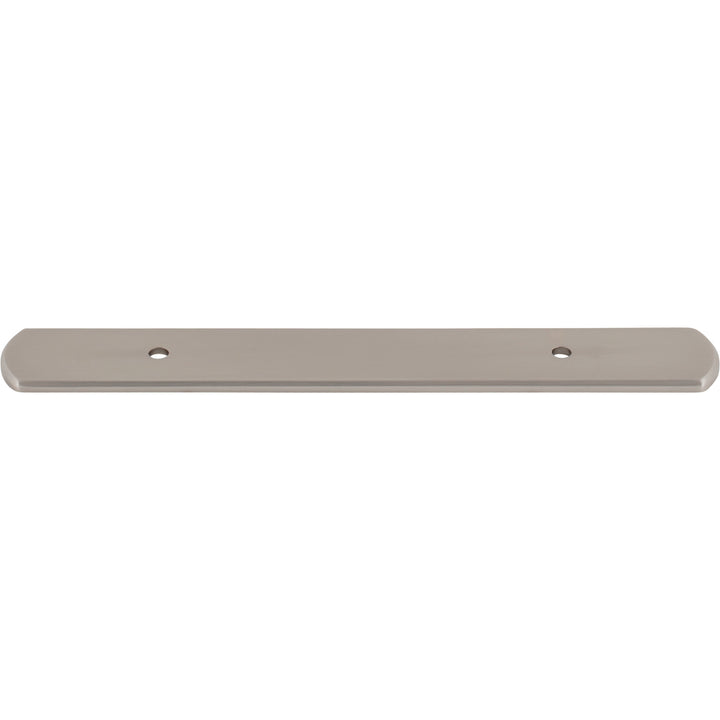 Top Knobs - Wescott Pull Backplates (TK3271AG) 3 3/4" Brushed Satin Nickel