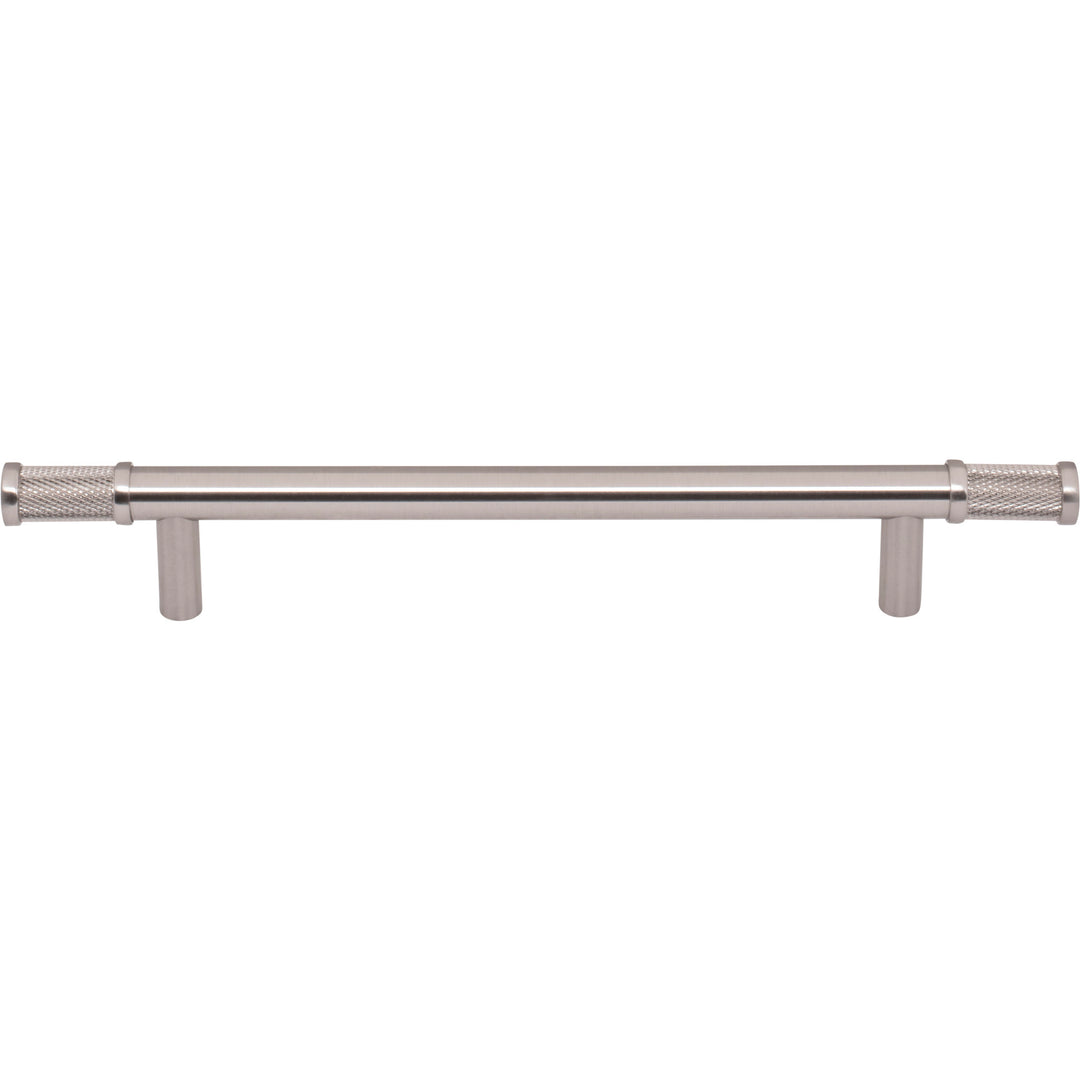 Top Knobs - Burnham Bar Pull Burnham Pulls 6 5/16" Brushed Satin Nickel