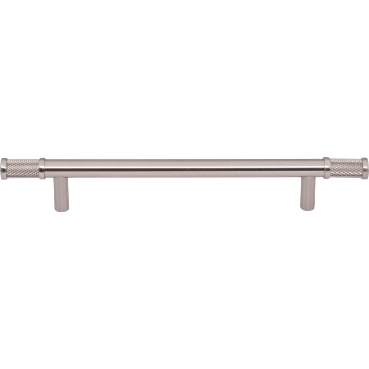 Top Knobs - Burnham Bar Pull Burnham Pulls 6 5/16" Brushed Satin Nickel