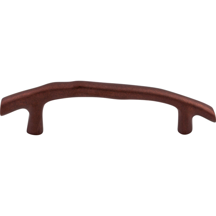 Top Knobs - Aspen Twig Bar Pulls 5" Mahogany Bronze