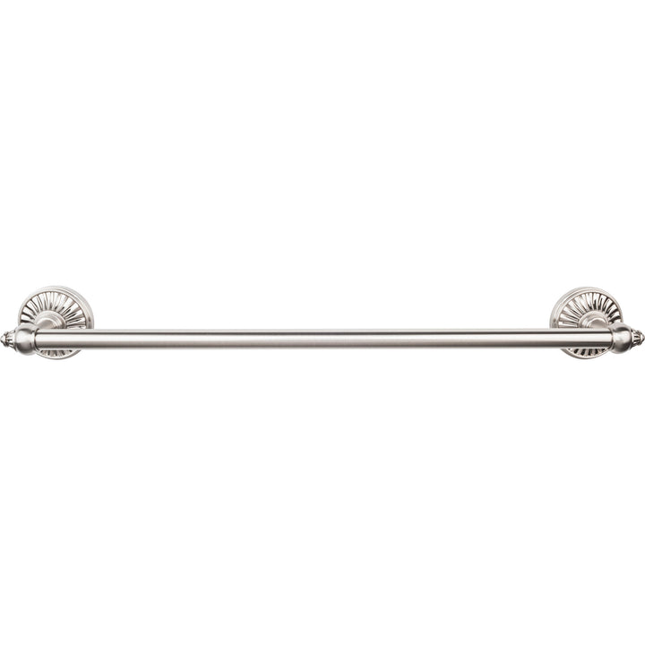 Top Knobs - Tuscany Bath Towel Bar Singles 24" Brushed Satin Nickel