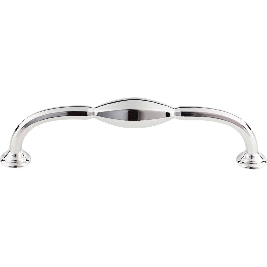 Top Knobs - Chareau Bar Pulls 5 1/16" Polished Chrome