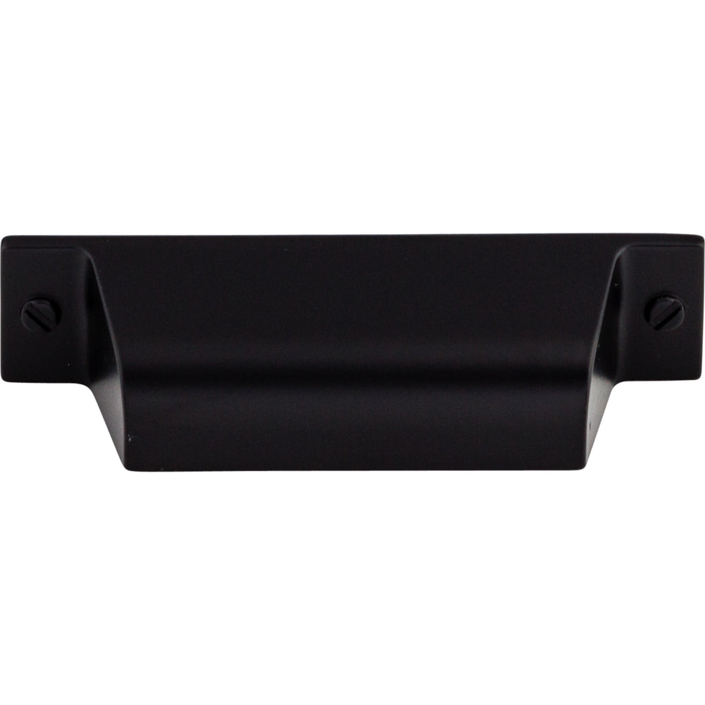 Top Knobs - Channing Cup Pulls 2 3/4" Flat Black