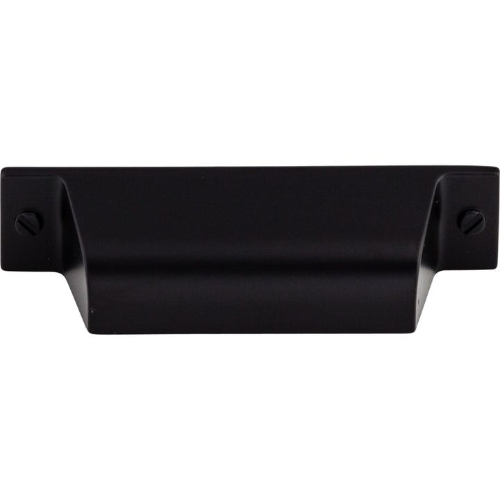 Top Knobs - Channing Cup Pulls 2 3/4" Flat Black