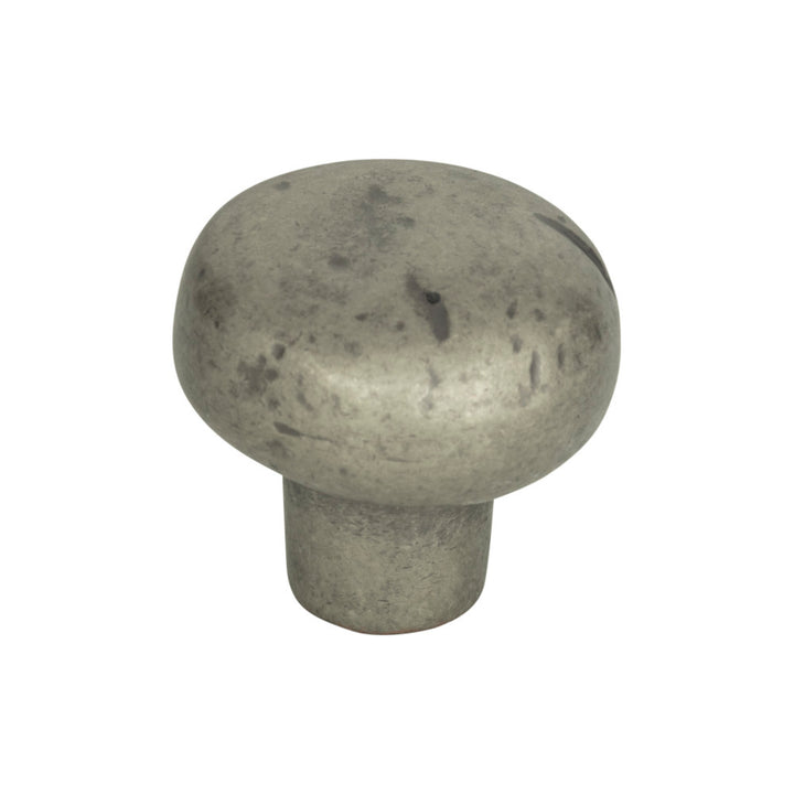 Distressed Round Knob