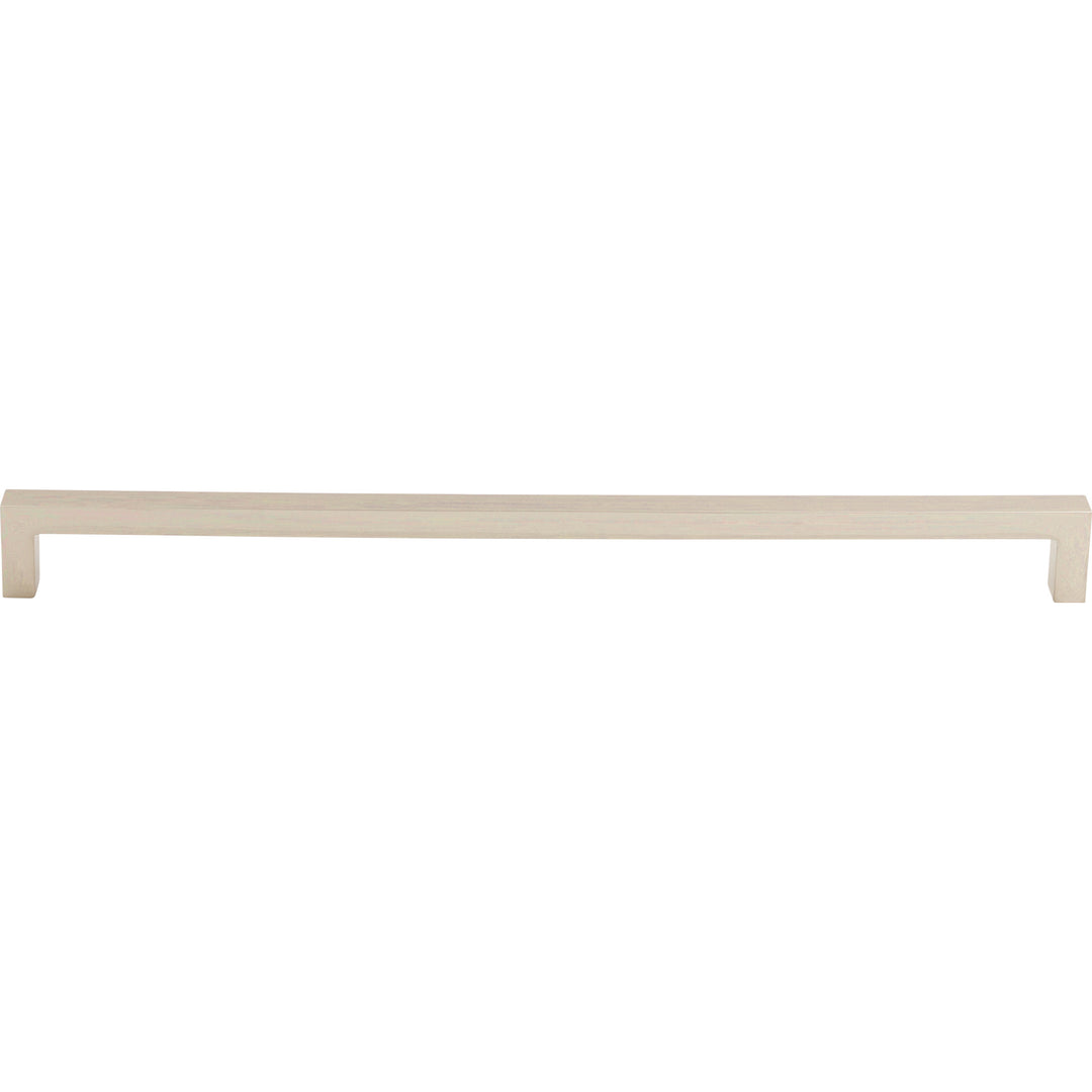 Top Knobs - Square Bar Pulls 17 5/8" Polished Nickel