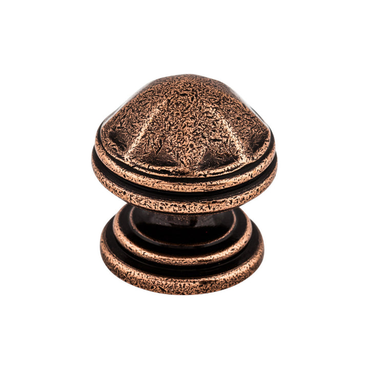 Top Knobs - London Round Knobs Old English Copper