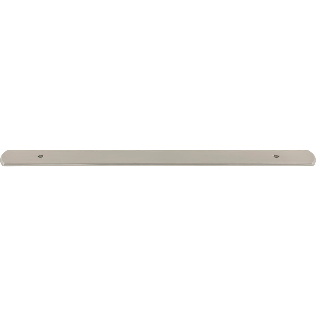 Top Knobs - Wescott Pull Backplates (TK3271AG) 8 13/16" Brushed Satin Nickel