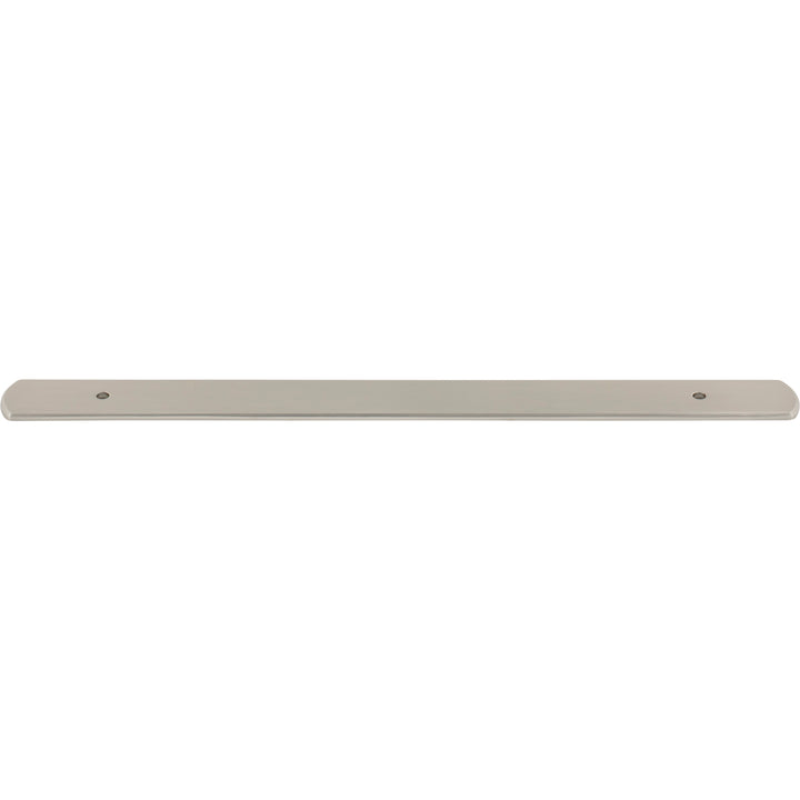 Top Knobs - Wescott Pull Backplates (TK3271AG) 8 13/16" Brushed Satin Nickel