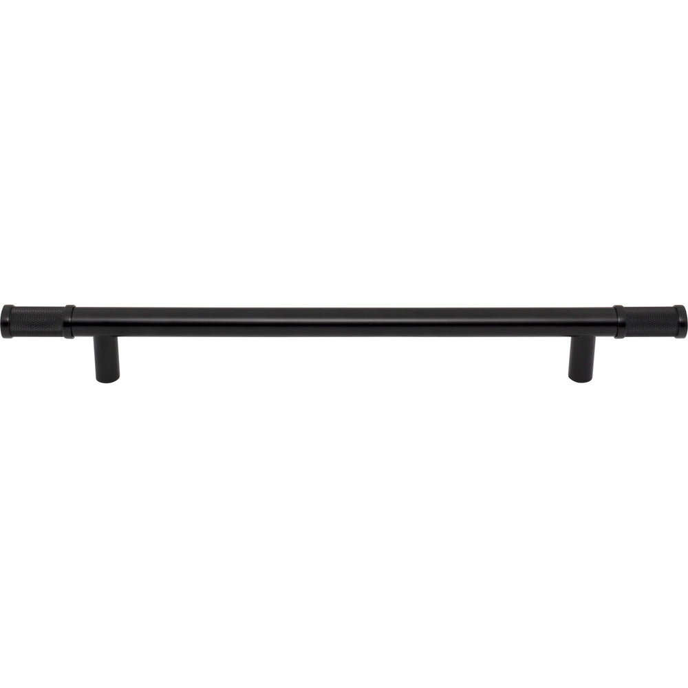 Top Knobs - Burnham Bar Pull TK-Burnham Appliance Pulls 12" Flat Black