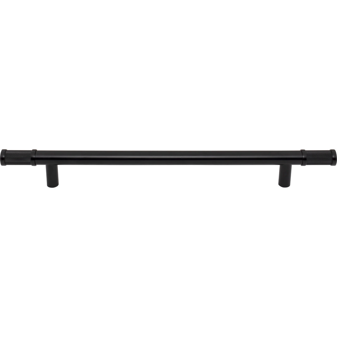 Top Knobs - Burnham Bar Pull TK-Burnham Appliance Pulls 12" Flat Black