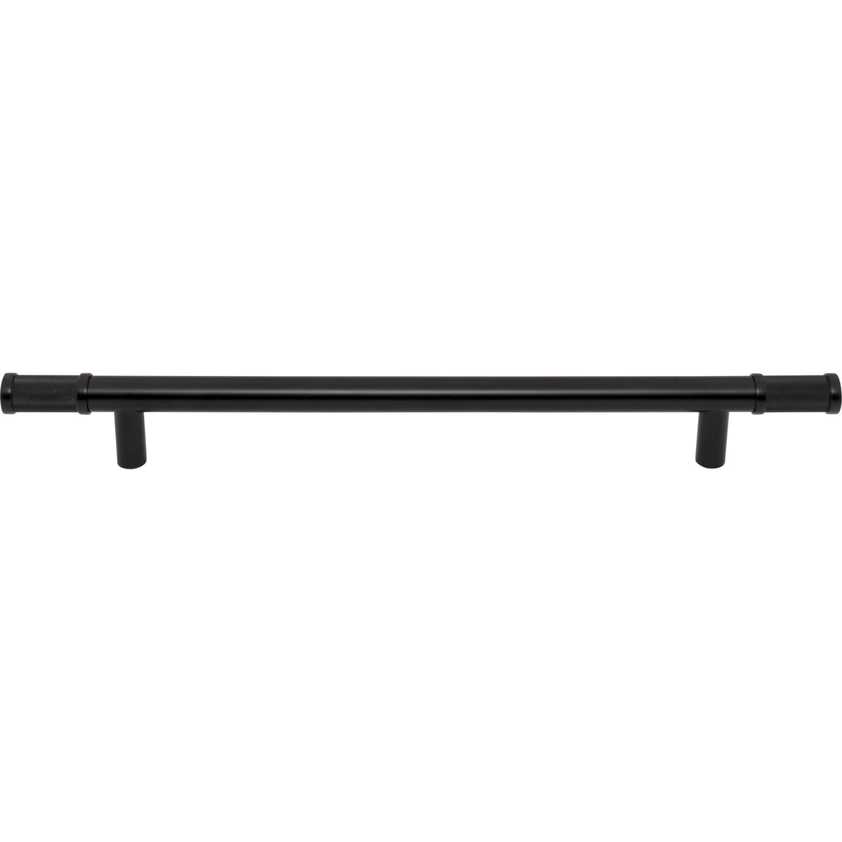 Top Knobs - Burnham Bar Pull TK-Burnham Appliance Pulls 12" Flat Black