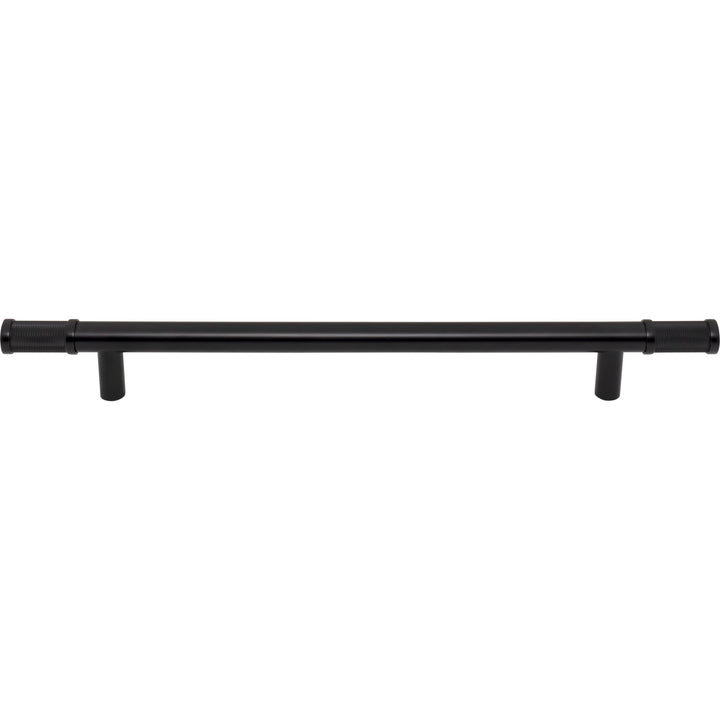 Top Knobs - Burnham Bar Pull TK-Burnham Appliance Pulls 12" Flat Black