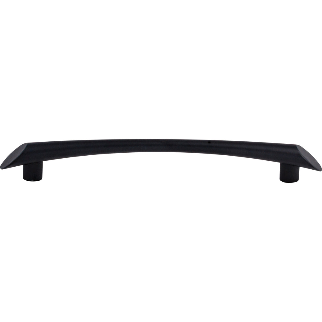 Top Knobs - Edgewater Bar Pulls 6 5/16" Flat Black